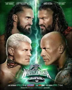 Wwe wrestlemania