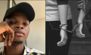 My girlfriend and I were arrested but her ‘boyfriend’ came to bail her – Heartbroken man recounts