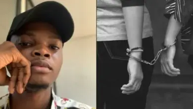 My girlfriend and I were arrested but her ‘boyfriend’ came to bail her – Heartbroken man recounts