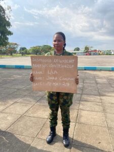 Jewelry stolen by Female Soldier Dismissed From Nigerian Army General’s Wife