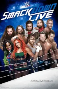 Wwe smackdown Friday night 