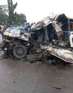 7 Killed In Fatal Collision In Abia (photos)