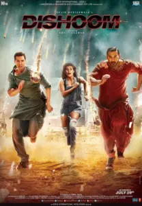 Dishoom (2016) – Bollywood Movie