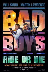 Bad Boys: Ride or Die (2024)