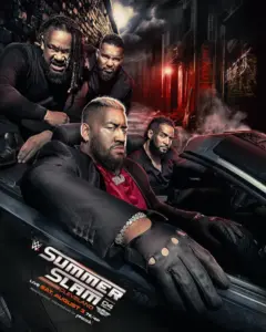 WWE SummerSlam Bloodline rules (2024)