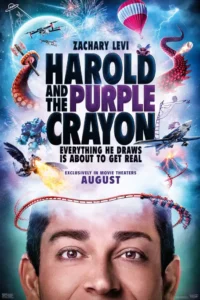 Harold and the Purple Crayon (2024)