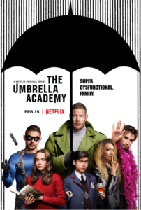 The Umbrella Academy Season 1 Episode 1 – 10 (Complete)
