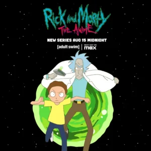 Rick and Morty: The Anime Season 1 (Episode 1 Added) – Japanese